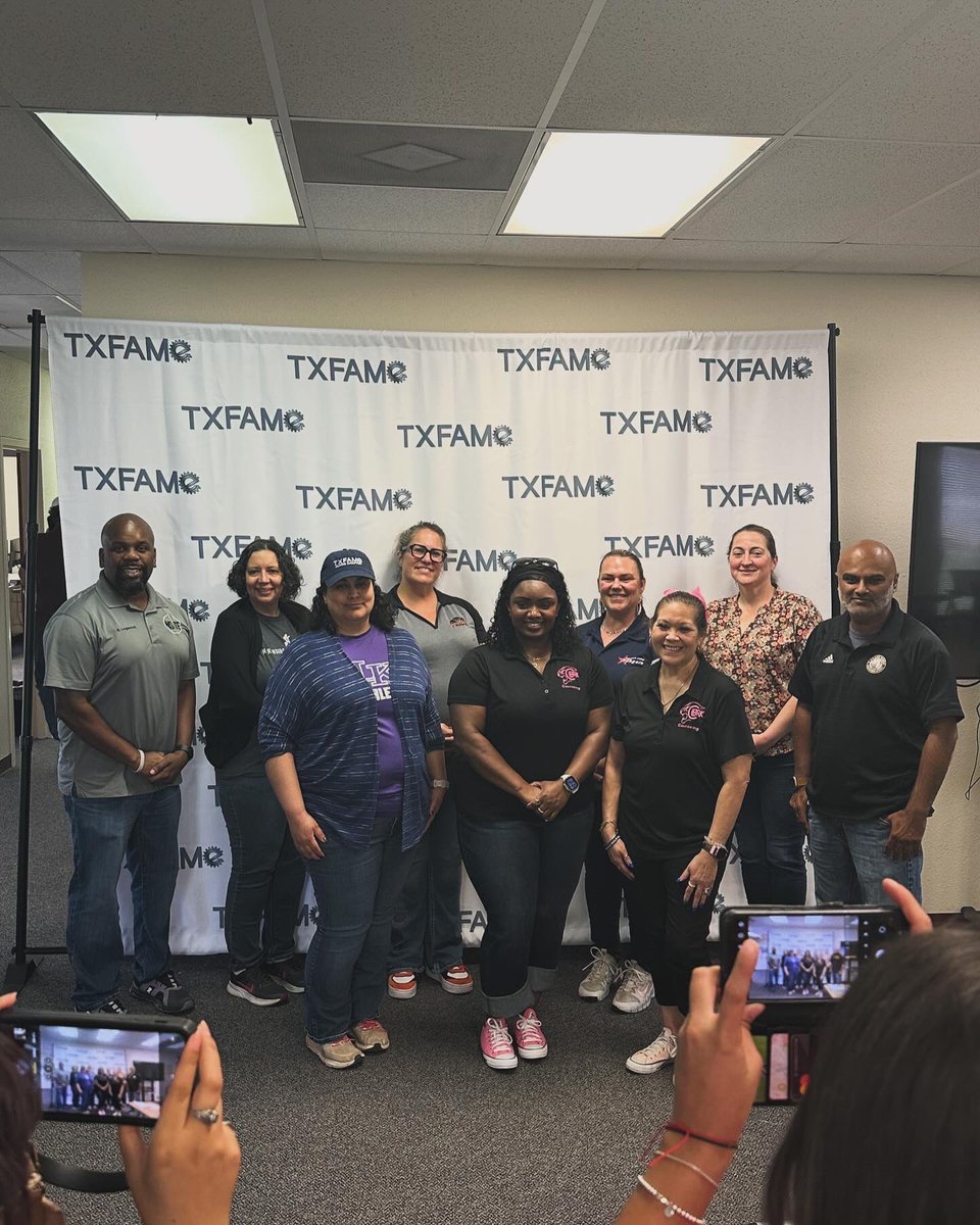 TX FAME tweet media