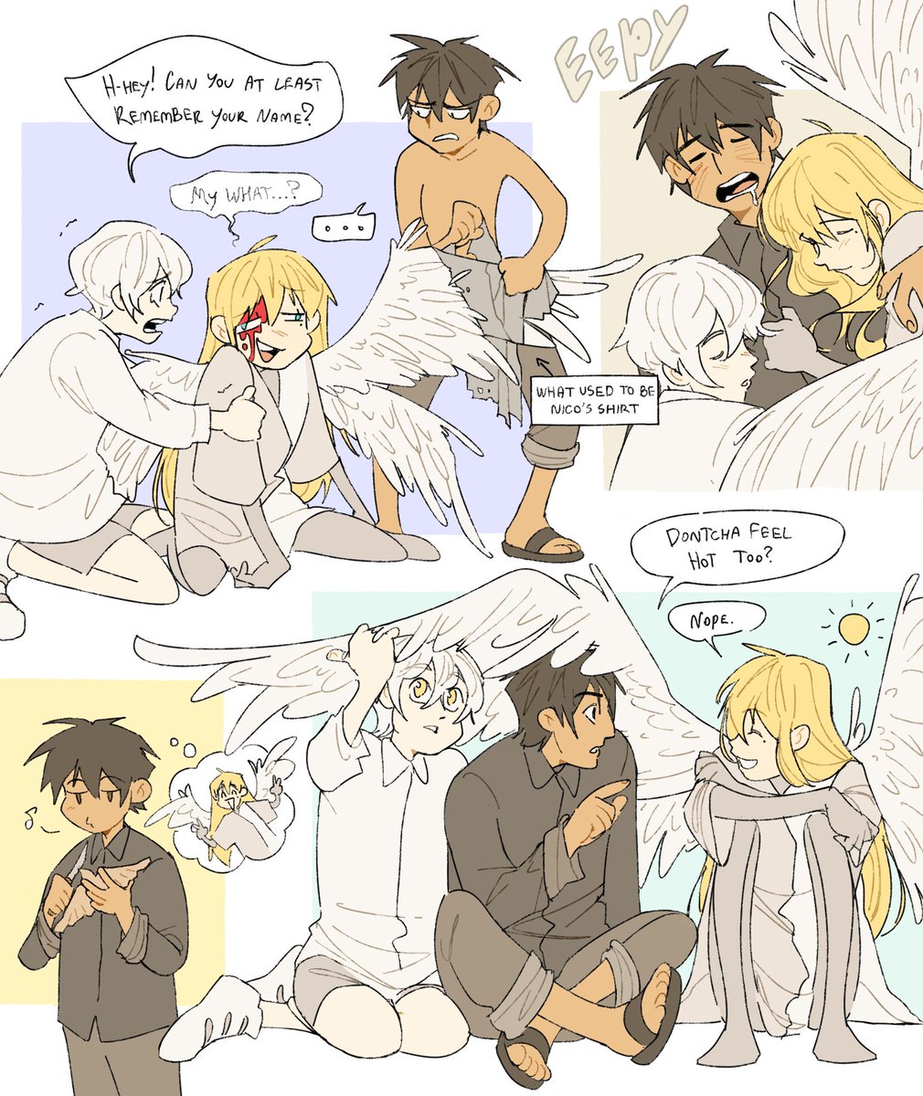 подобрали с улицы котенка ой то есть ангела

#trigun #vashwood (чучуть)