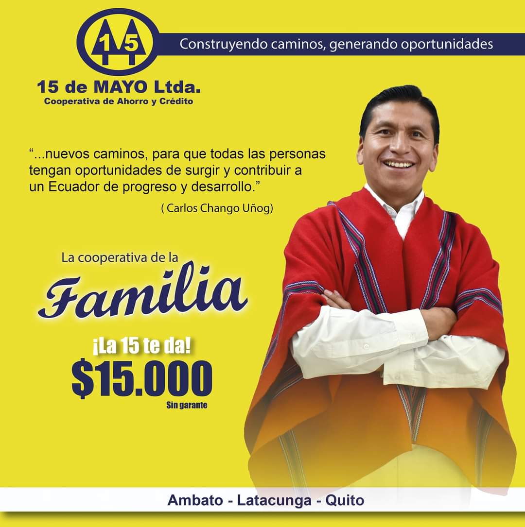 cchango's tweet image. 😊💰...por un Ecuador de progreso y desarrollo💰😊
👨‍👩‍👧‍👦La Cooperativa de la Familia👨‍👩‍👧‍👦
🇪🇨Quito-Latacunga-Ambato🇪🇨