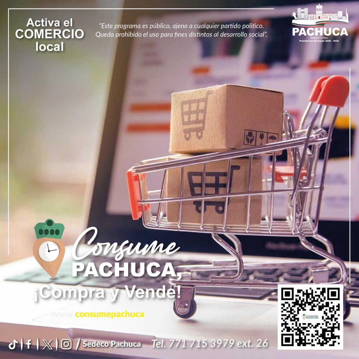 SEDECO Pachuca tweet media