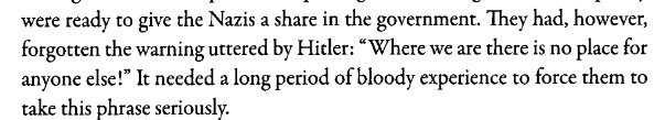 FirebirdOfMyth's tweet photo. @Sakeron7 @Jake_Hanrahan Sure, these first two screenshots are from "The Gestapo: A History of Horror" pages 9 and 23, and the section in the original post is from "the fascist tradition" page 106 last screenshot with the yellow highlighting https://t.co/OFRYAdHLP3
