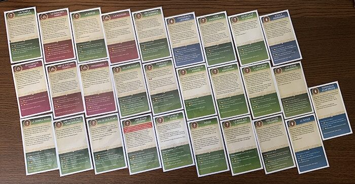 We've done our utmost in Apocalypse to diversify the effects of the Exploration Cards as much as possible, so as to provide you with plenty of surprises and twists in this new expansion... coming soon! 🙂