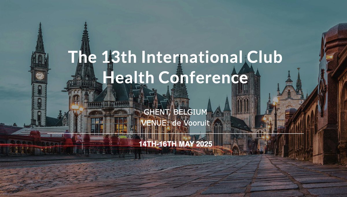 Club Health Ghent 2025 (@clubhconference) on Twitter photo Club Health Ghent 2025 is the 13th International Conference on Nightlife, Substance Use and Related Health Issues. Hold the date: Wed 14 - Fri 16 May 2025. <a href="/ZaraQuigg/">Zara Quigg</a> <a href="/MerseysideVrp/">Merseyside Violence Reduction Partnership</a>
<a href="/Sarahcmorton/">Sarah Morton</a> <a href="/irefrea/">IREFREA Portugal</a> <a href="/IrefreaEs/">IREFREA España</a> <a href="/FMeasham/">Fiona Measham</a>
<a href="/ZaraQuigg/">Zara Quigg</a> <a href="/OwenBowdenJones/">Owen Bowden-Jones</a> <a href="/GlobalDrugSurvy/">Global Drug Survey</a>
l Club Health Ghent 2025 is the 13th International Conference on Nightlife, Substance Use and Related Health Issues. Hold the date: Wed 14 - Fri 16 May 2025. <a href="/ZaraQuigg/">Zara Quigg</a> <a href="/MerseysideVrp/">Merseyside Violence Reduction Partnership</a>
<a href="/Sarahcmorton/">Sarah Morton</a> <a href="/irefrea/">IREFREA Portugal</a> <a href="/IrefreaEs/">IREFREA España</a> <a href="/FMeasham/">Fiona Measham</a>
<a href="/ZaraQuigg/">Zara Quigg</a> <a href="/OwenBowdenJones/">Owen Bowden-Jones</a> <a href="/GlobalDrugSurvy/">Global Drug Survey</a>
l