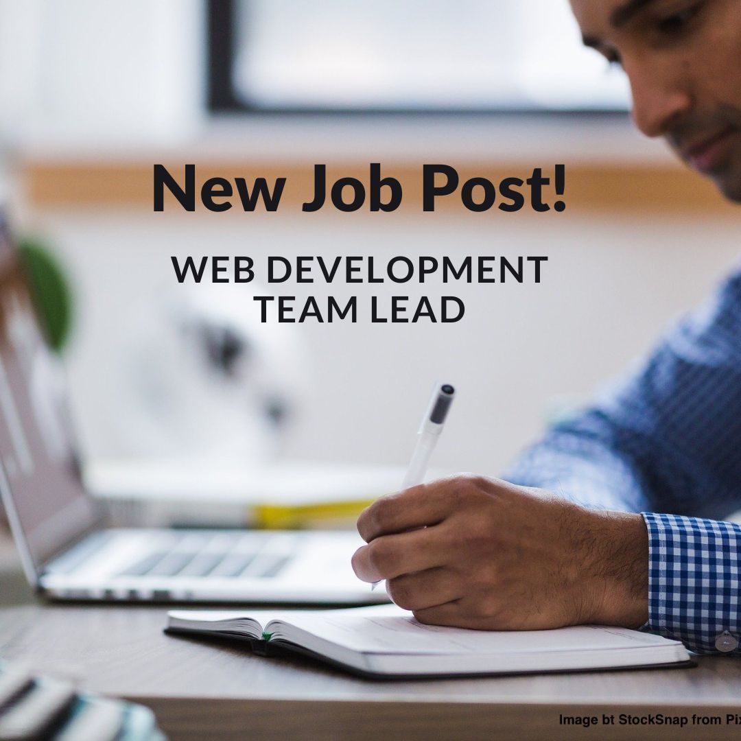 Web Development Team Lead
Location: Consett hybrid home working is available
Salary: Up to £35k depending on experience 
sharperecruitment.co.uk/job/ls724-web-… 
#TechJobs #PHPJobs #NEJobs