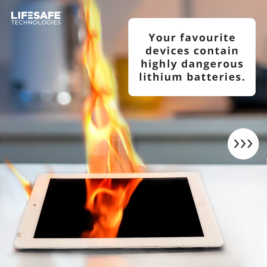 LifeSafe Technologies tweet media