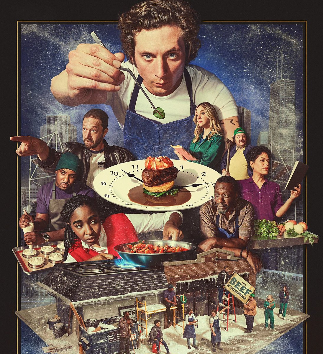 PopBase's tweet photo. ‘The Bear’ breaks 30 Rock’s record for most #EMMY nominations for a Comedy series in a single year. (23)

‘30 Rock’ previously held this record for 15 years. https://t.co/gEZq1q38ls