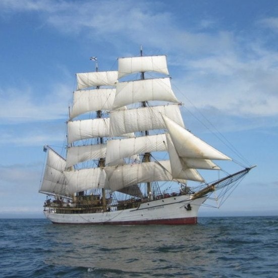 On Saturday, July 13 <a href="/picton_castle/">Picton Castle</a> returned to its home in Lunenburg, Nova Scotia after completing her eighth world voyage. 👏   Picton Castle's journey began in May 2023 and she sailed to places like Fiji, Bali, Cape Town, and much more! 🌏

📷: <a href="/picton_castle/">Picton Castle</a>