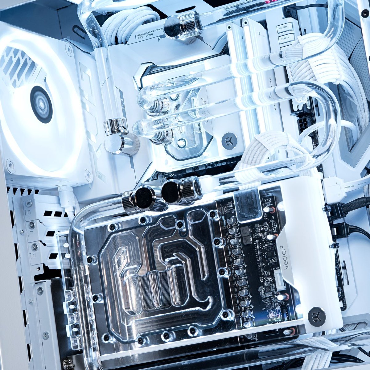 ScanComputers's tweet photo. Fallen from ice, Carved into perfection
Tech, Heart & Soul
@asus_roguk @asusuk @corsair @nvidiageforceuk @inteluk
https://t.co/WRxzBnhSZN
#watercoolwednesday #Asus #Corsair #Intel #ekwb #Nvidia #Geforce #RTXON #pcbuild #scancomputers #3xssystems #techheartsoul https://t.co/0lzjq6O0fH