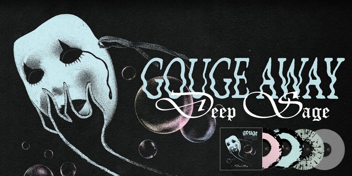 deathwishinc's tweet photo. Gouge Away "Deep Sage" Out Now
Music & Merch π https://t.co/EJHPe19vq6
#GougeAway #DeepSage #DeathwishInc https://t.co/7jqNFQvNmf