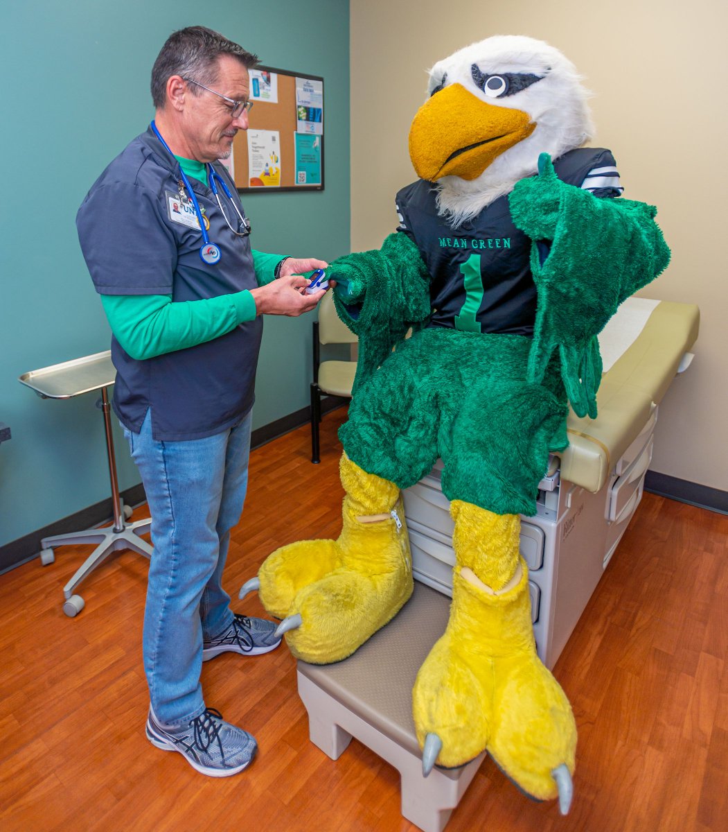 UNT Student Affairs tweet media