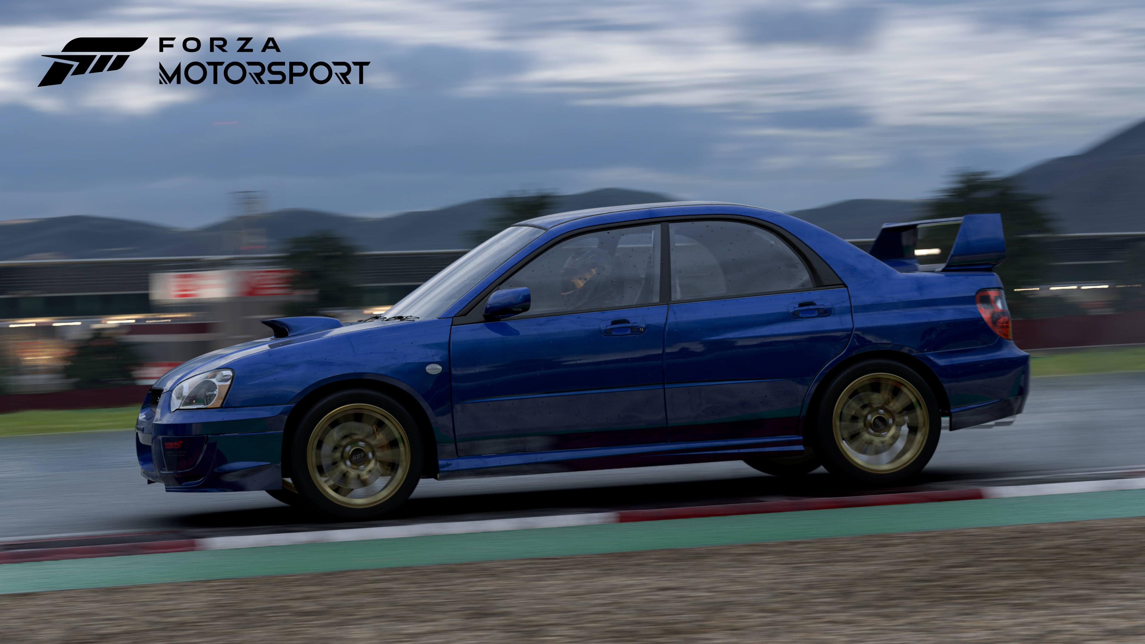 Forza Motorsport on X: &ldquo;The 2004 Subaru Impreza WRX STI was the 