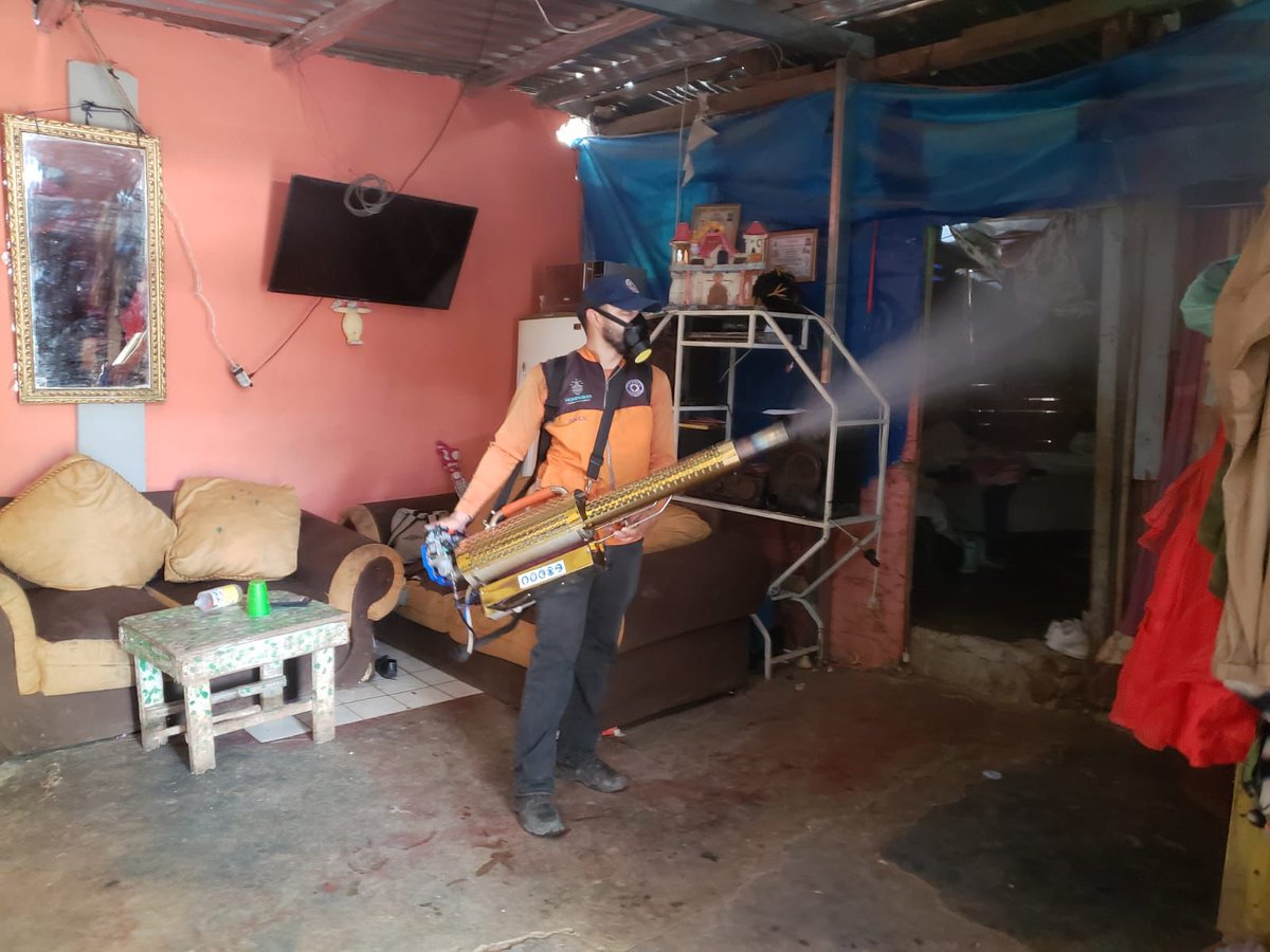 En Distrito Central, FM 📌

Colaboradores de #Vectores acuden al llamado de la población, esta vez llegaron a las colonias Australia y Nueva Jerusalén, beneficiando a 900 familias con aplicación de BTI y fumigación casa por casa.
#ElDengueMata.