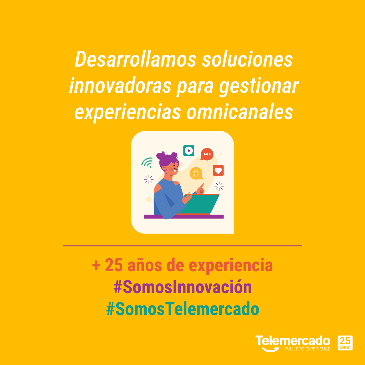 TelemercadoAR's tweet photo. En un contexto donde la omnicanalidad tiende a ser el objetivo final, desarrollamos una solución innovadora: Videollamadas a través del uso de WEBRtc. ¿Te imaginás poder recibir atención en todo momento y personalizada? ¡Es posible! 
https://t.co/3Z6irHzqos https://t.co/OOeIzQpRAo