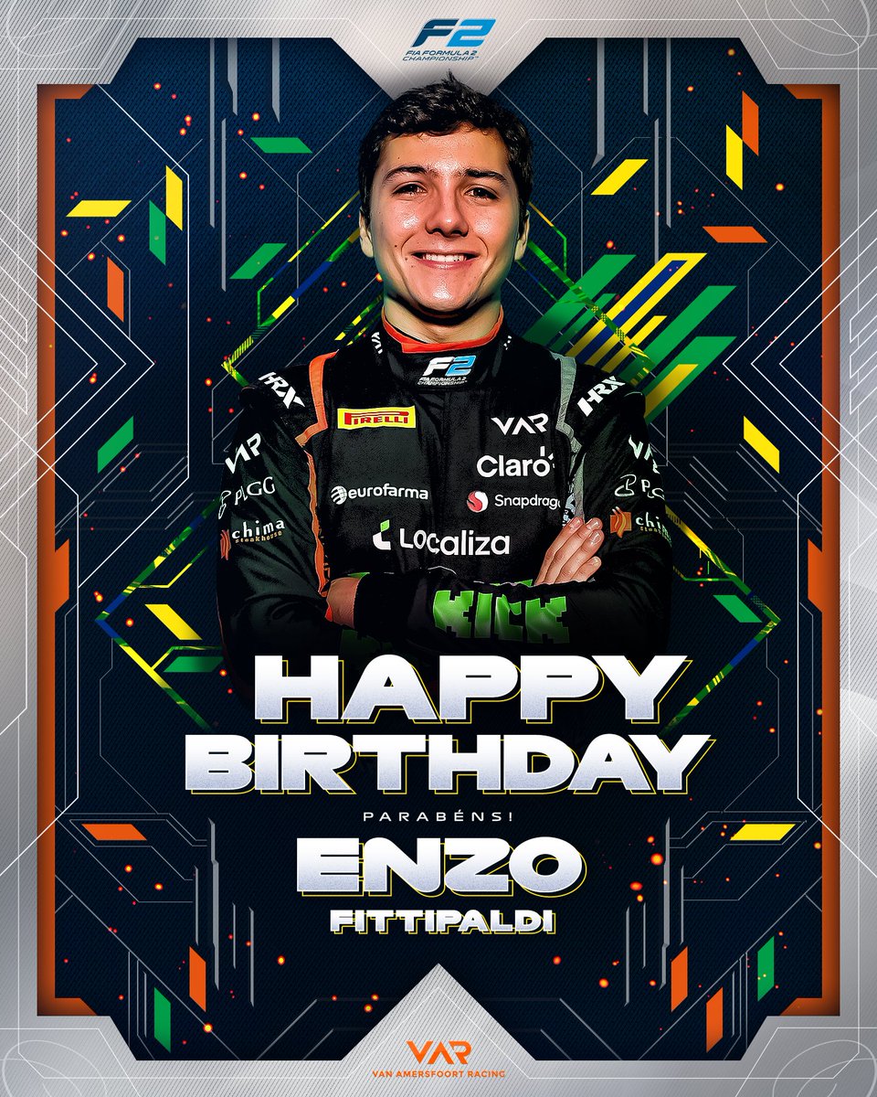 Formula 2 tweet media