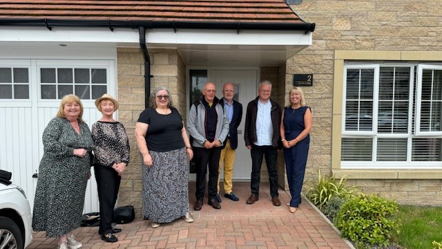 Everyone at Cosgrove Care was delighted to welcome John and Suzie Dover to our new supported living accommodation, Dover Lodge on 16 July 2024 to officially open the property.