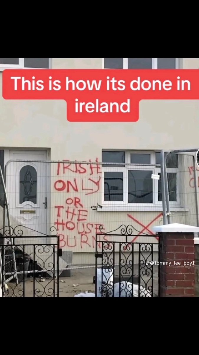 They don’t piss about in Ireland 🇮🇪 Respect