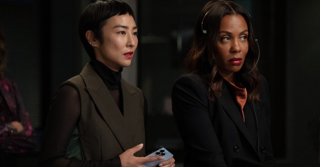 FilmUpdates's tweet photo. 2024 #Emmy Nominations — Outstanding Supporting Actress in a Drama Series

• Christine Baranski, The Gilded Age
• Nicole Beharie, The Morning Show
• Elizabeth Debicki, The Crown
• Greta Lee, The Morning Show
• Lesley Manville, The Crown
• Karen Pittman, The Morning Show
• Holland Taylor, The Morning Show