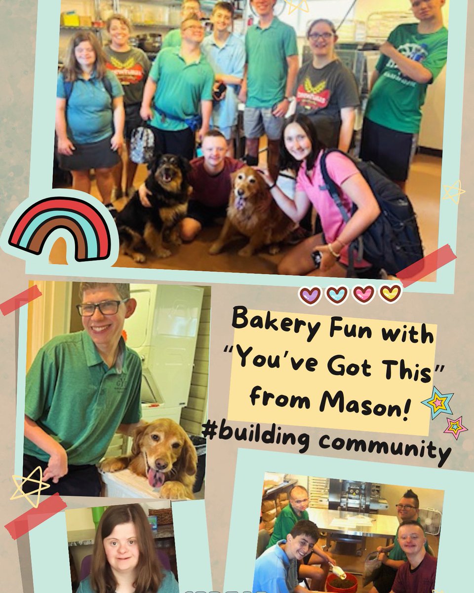 A great day with our friends from “You’ve Got This” in Mason, a summer youth work readiness program. We love to collaborate with others to build community and grow job skills!