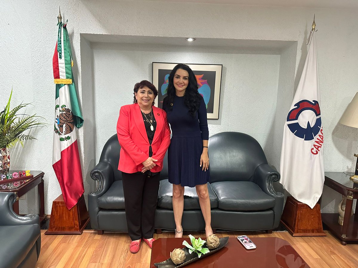 Muchas gracias <a href="/GabyJimenezMX/">Gabriela Jimenez</a> por tu apertura y compromiso para contribuir en el desarrollo de nuestros afiliados.

En <a href="/CANACINTRAMex/">CANACINTRA México</a> sabemos de la importancia de esta etapa de transición, por lo que continuamos con el diálogo y vinculación con los diferentes niveles de gobierno.