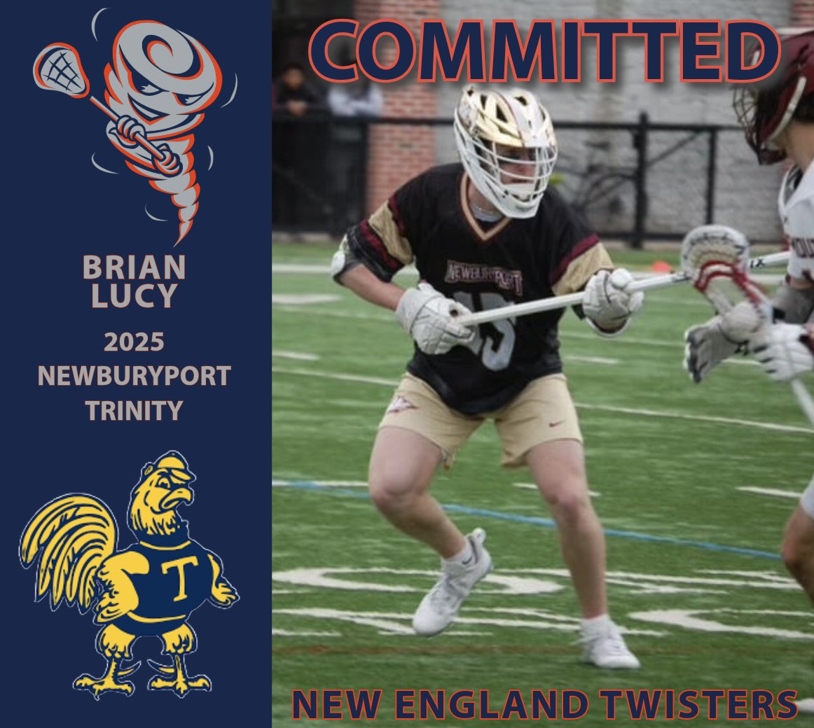 New England Twisters (@netwisters) on Twitter photo Congratulations to 2025 Brian Lucy (Newburyport) on his commitment to Trinity!
<a href="/NBPT_BLax/">Newburyport Boys Lacrosse</a> <a href="/Trinity_MLax/">Trinity Lacrosse</a> <a href="/NELaxJournal/">New England Lacrosse Journal</a> <a href="/bostonlaxnet/">BostonLax</a> <a href="/ILPreps/">ILPreps</a> Congratulations to 2025 Brian Lucy (Newburyport) on his commitment to Trinity!
<a href="/NBPT_BLax/">Newburyport Boys Lacrosse</a> <a href="/Trinity_MLax/">Trinity Lacrosse</a> <a href="/NELaxJournal/">New England Lacrosse Journal</a> <a href="/bostonlaxnet/">BostonLax</a> <a href="/ILPreps/">ILPreps</a>
