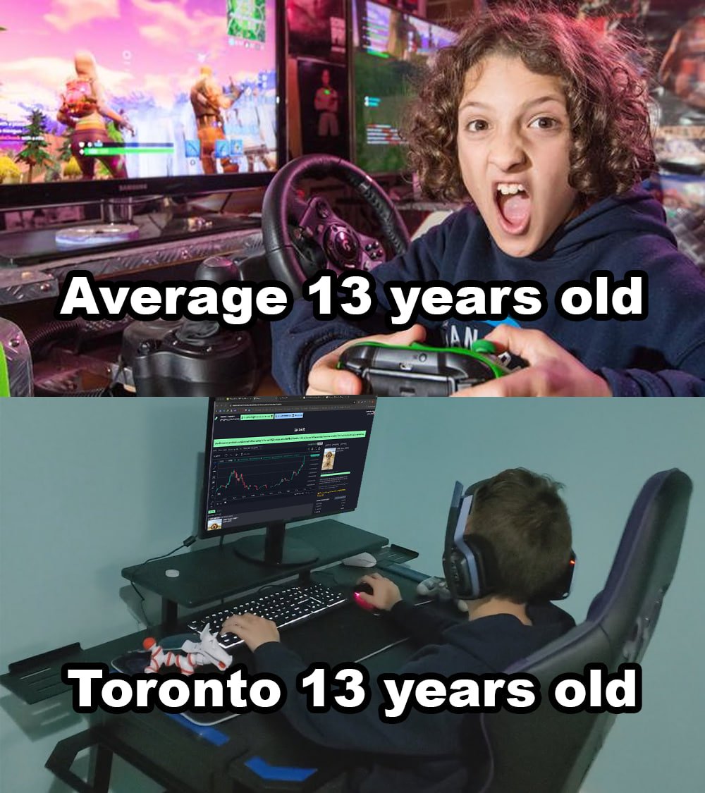 ARSY_CTO's tweet photo. $ARSY lead by Toronto the 13 YO Kid will be the token of the century

Toronto is a special Kid https://t.co/U9oqmZ2uR0