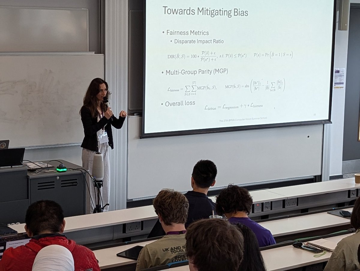 BMVA Summer School tweet media