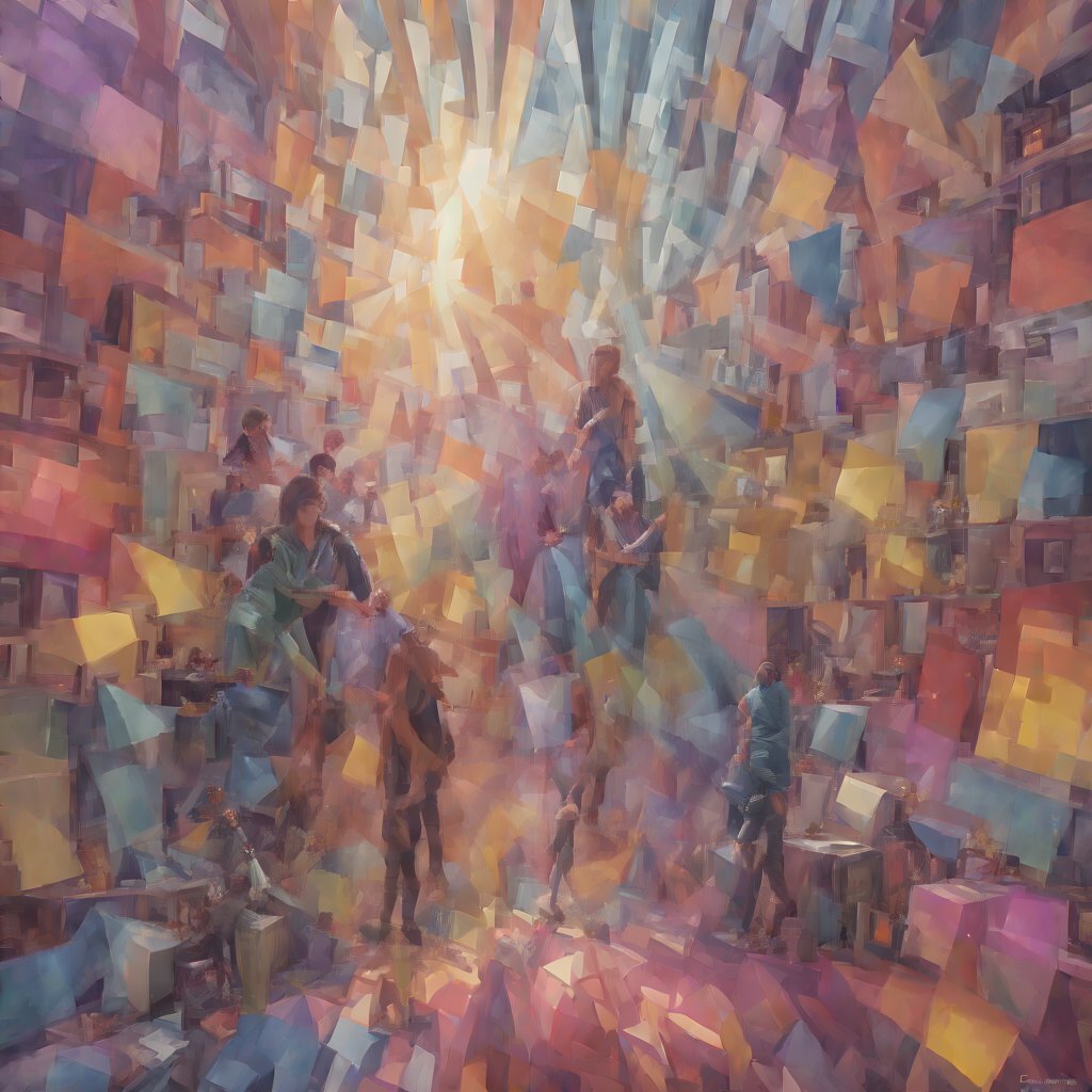 hturan's tweet image. having a lot of fun running around in sdxl-turbo's encoder_hidden_states to steer visual style.