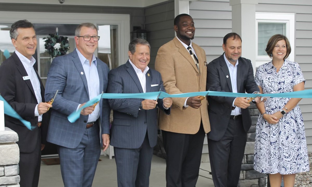For the last forty years, Heritage Christian Services has provided world-class housing services to seniors, individuals with disabilities, and more.

I'm grateful to join them as we cut the ribbon on their newest facility in Henrietta and look ahead to many more years of success.