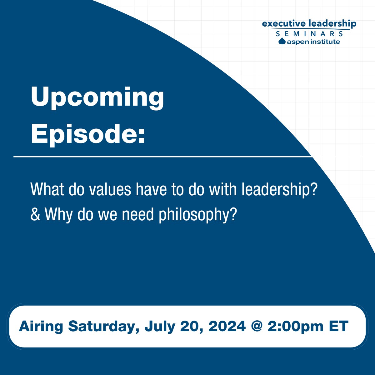 Aspen Leadership Seminars tweet media