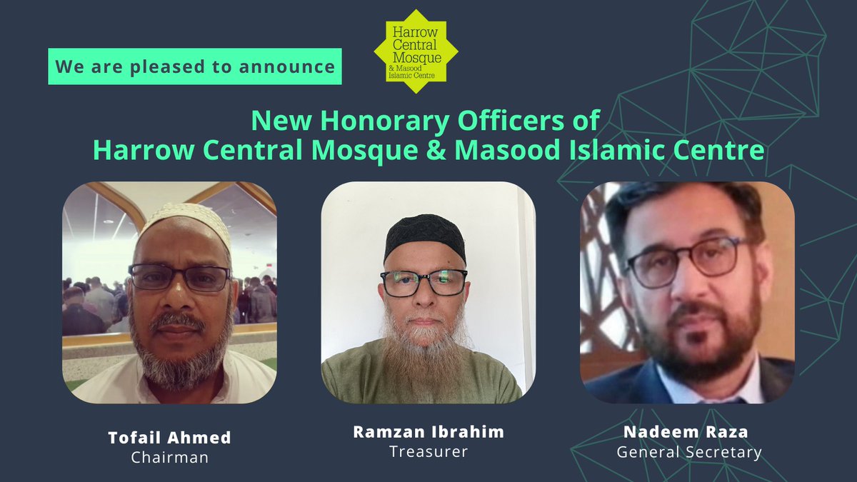 HarrowCentralMosque tweet media