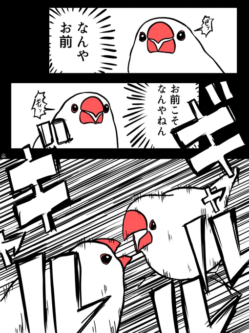 下書きをネタ帳代わりに使ってるんやけど、いざ消化しようと後で見返すとメモが断片的すぎてなんの事か分からん。

今までで1番解読不能やったのが、「文鳥  イニD」

そして出力されたのがこちら↓ 