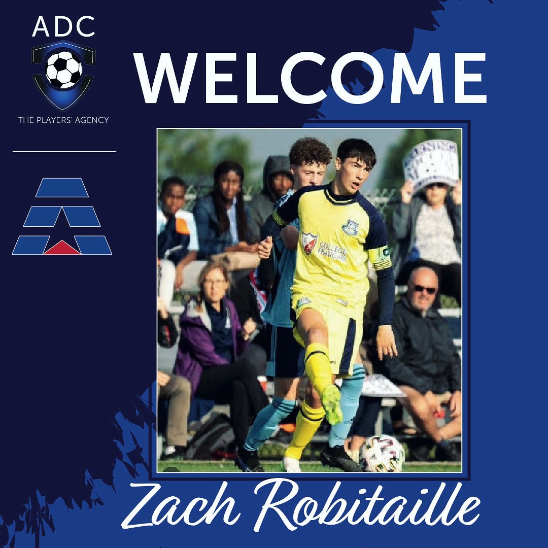 adc_players's tweet image. ADC partnered with ASM would like to welcome Zach Robitaille

Zach is a top prospect for the 2026 class. 

He is a right back / centre back but is comfortable anywhere in the back line.  He has tremendous technical ability, great engine, and a great mentality.