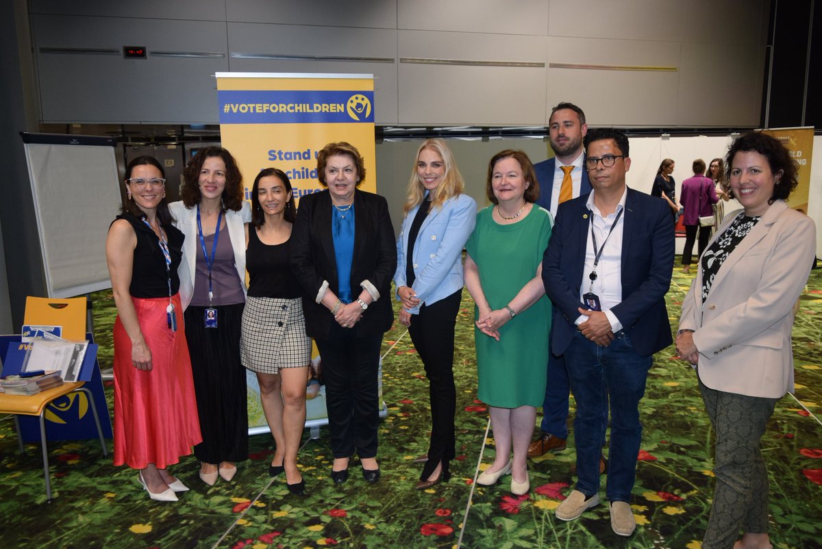 Childmanifesto's tweet photo. It was great to meet today a group of Members of the European Parliament (@Europarl_EN), highlighting the importance of protecting and promoting children's rights. https://t.co/WlUCKse5gc