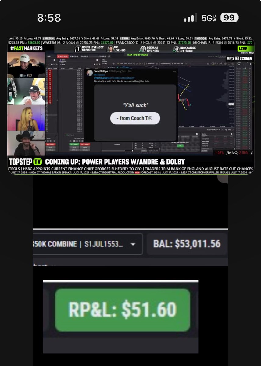 MaskedTraderRick tweet media