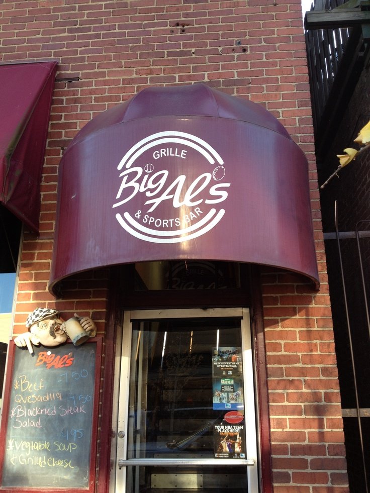 SonsofSatVT's tweet image. Pour one out for Big Al's

The best shoulder to shoulder fishbowl in the land.