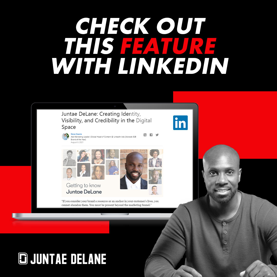 JuntaeDeLane's tweet photo. Excited to share our feature with LinkedIn! 🎉 Check it out and learn how we're transforming digital marketing! https://t.co/ZBolp0xy8P
#LinkedInFeature #DigitalMarketing #JuntaeDelane https://t.co/RJ77xySzs8
