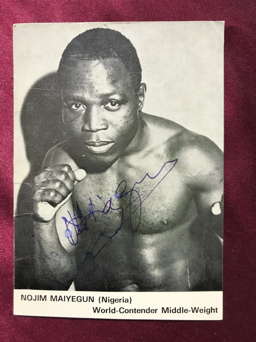 joinsetng's tweet photo. In the spirit of the #olympics2024 we bring back a Nigerian Olympic pioneer - NOJIM MAIYEGUN 🥊!

He was Nigeria’s 1st Olympic medalist🥉following his outing at the 1964 Olympic Games in Tokyo. Pacesetter! https://t.co/wqxZan3bIV