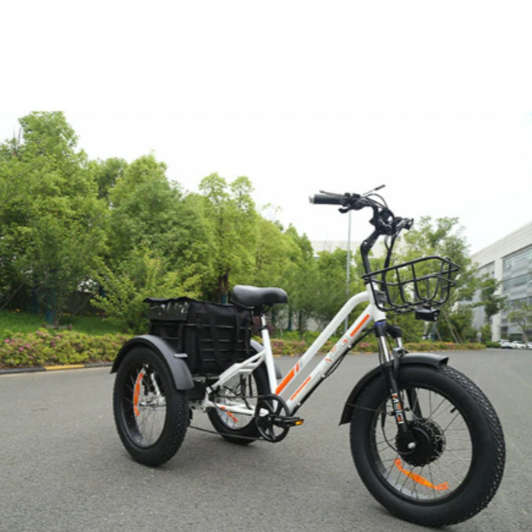 ParadiseBike's tweet photo. Ever dreamt of an electric trike that combines power, comfort, and style? Meet the DWMeigi Zeus 48V/18.2Ah 750W Fat Tire Electric Trike - your ultimate companion for every adventure.

#DWMeigi #Zeus #ElectricTrike #FatTire https://t.co/FJBUeLTztn