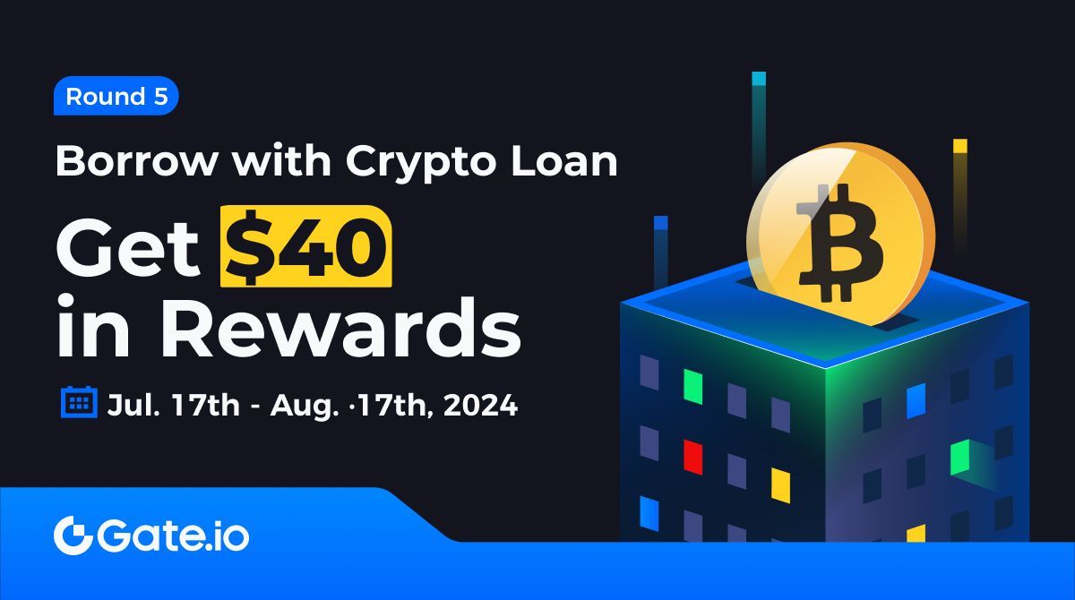 🔥 Join our Borrow with https://t.co/8kWqgEeplL Crypto Loan, Get $40 in  Rewards #5 ⏰ Promotion Period: July 17th - August 17th Participate Now👉  https://t.co/lGBh4IiGvX 📍 Check more details: https://t.co/DT0Sd7F7bp