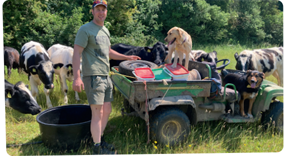 PastureForLife's tweet photo. Financial gains, less stress - NFU members enrolled in our Pasture and Profit programme report improved mental health, cost savings, better livestock and soil health, increased resilience, and lower workloads associated with housing livestock.

📌 https://t.co/v9K8ik6cpk

1/2 https://t.co/J9K1XHsdRA