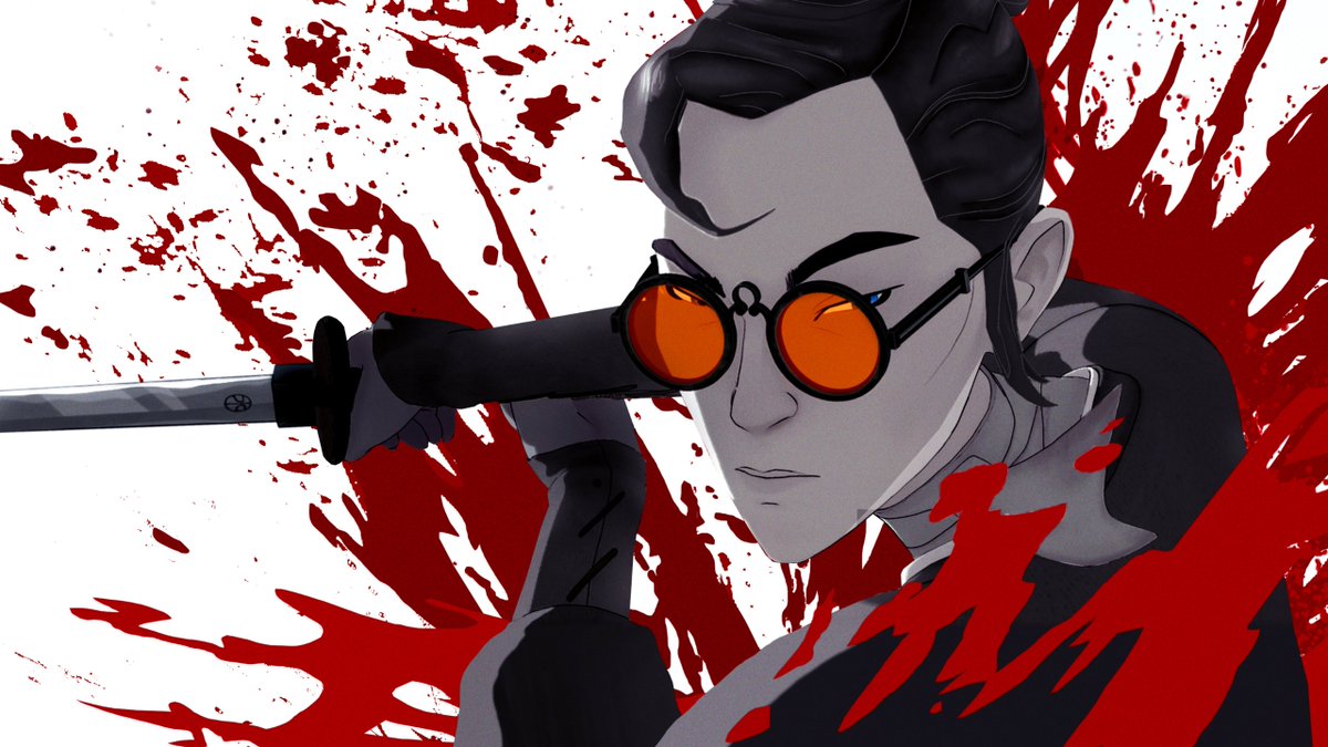 BLUE EYE SAMURAI EMMY NOMINEE