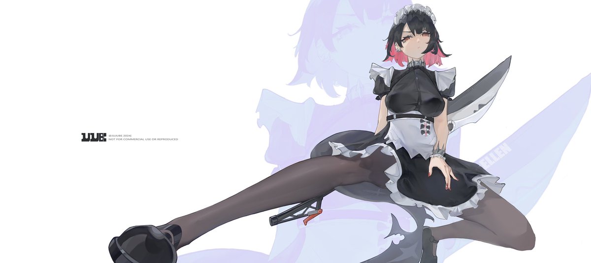 #EllenJoe
#ZenleessZoneZero 
想摸？