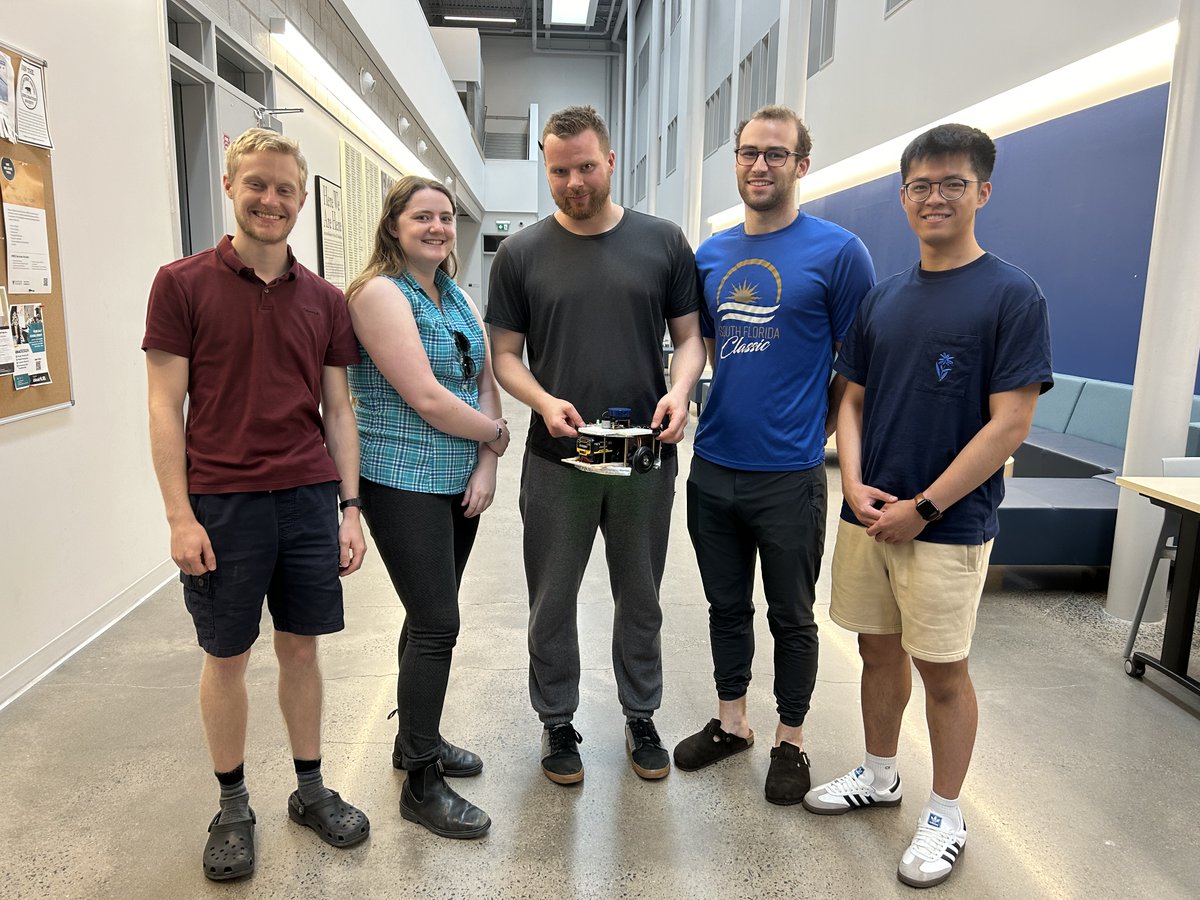 DalEngineering's tweet image. Excited to see our 3rd-year electrical engineering students compete in the annual Peter Gregson Robotics Design Competition this Friday! The event challenges student teams to build a robot that can autonomously navigate an obstacle course.
 
Learn more: bit.ly/46bo0GZ