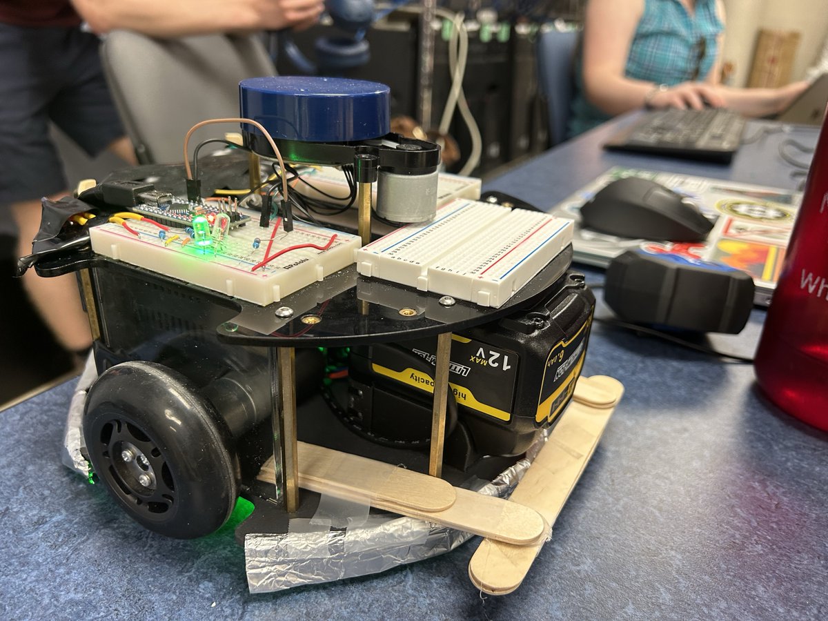 DalEngineering's tweet image. Excited to see our 3rd-year electrical engineering students compete in the annual Peter Gregson Robotics Design Competition this Friday! The event challenges student teams to build a robot that can autonomously navigate an obstacle course.
 
Learn more: bit.ly/46bo0GZ
