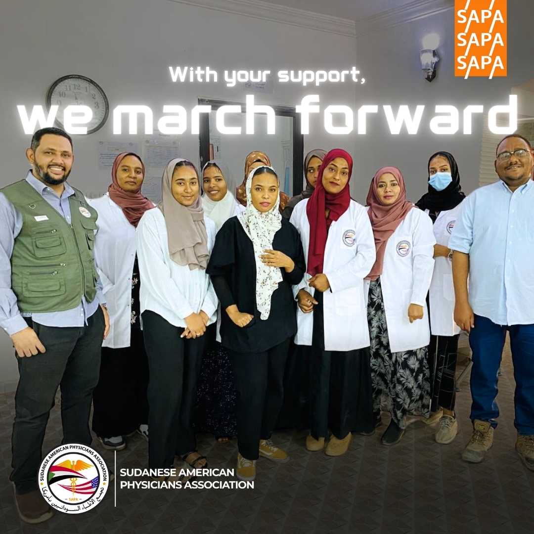 SAPA__Global's tweet photo. 🏥 Our team's efforts in Dongola to provide health services and treatments significantly impact the lives of the displaced. With your invaluable support, we were able to continue to expand our message of hope and alleviate the suffering of the people in #Sudan.
#SAPAHopeForSudan https://t.co/MO9TgoDqLO