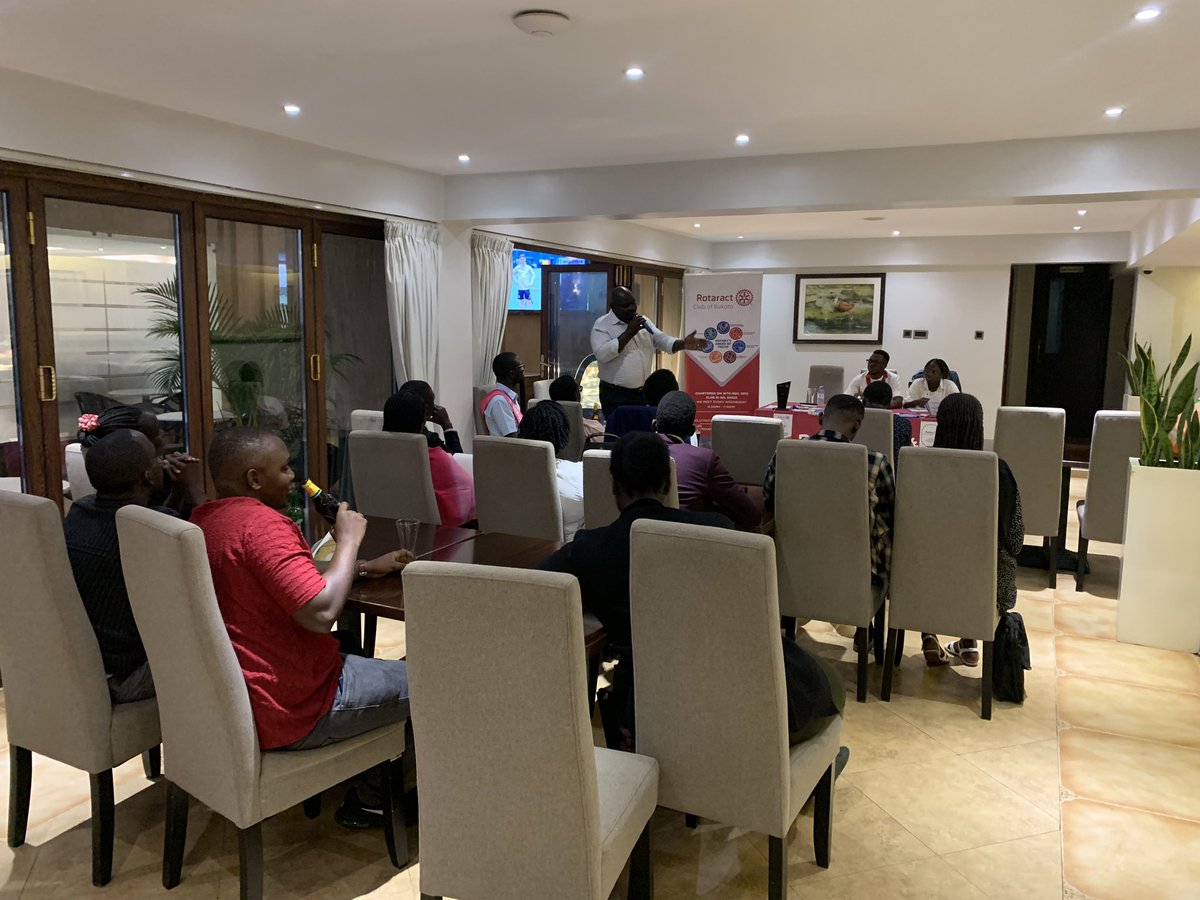 RACBukoto's tweet photo. Happening now at @canaryhotel with @EdwardKiwanuka6 https://t.co/W2gb6Bv8sB