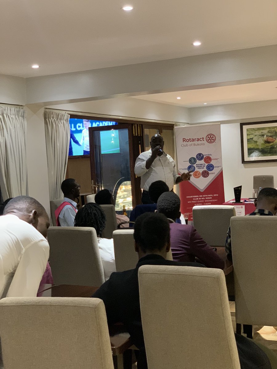 RACBukoto's tweet photo. Happening now at @canaryhotel with @EdwardKiwanuka6 https://t.co/W2gb6Bv8sB
