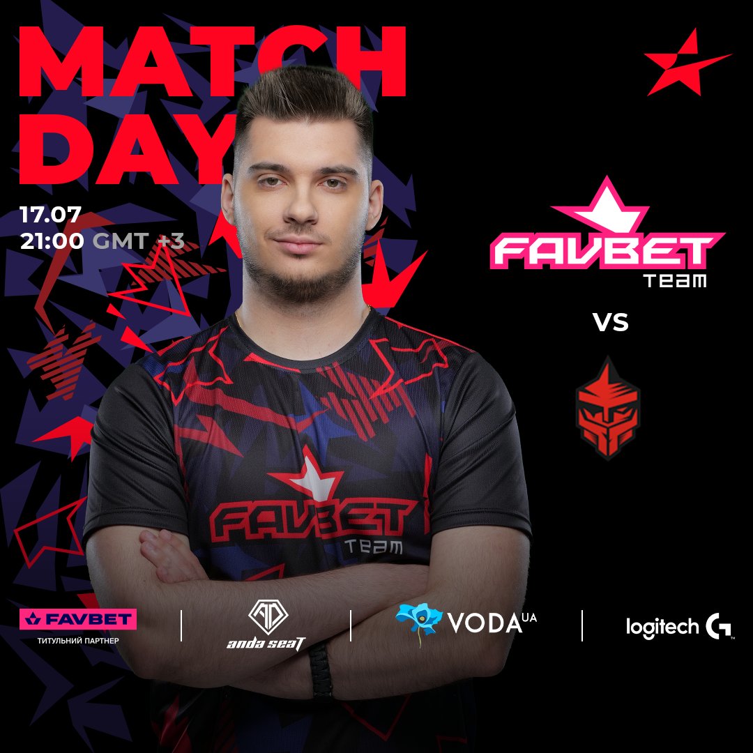 FAVBET Team (@favbet_team) on Twitter photo The new 50th season of <a href="/ESEA/">ESEA League</a> Advanced starts for us today!
Our first game of the season is at 9 P.M. GMT +3 today against FORZE Reload.
We count on your supportโ
Where to watch: twitch.tv/loran_stream (by
<a href="/Loran_Stream/">ะะตะฝ ะัััะด</a>) The new 50th season of <a href="/ESEA/">ESEA League</a> Advanced starts for us today!
Our first game of the season is at 9 P.M. GMT +3 today against FORZE Reload.
We count on your supportโ
Where to watch: twitch.tv/loran_stream (by
<a href="/Loran_Stream/">ะะตะฝ ะัััะด</a>)