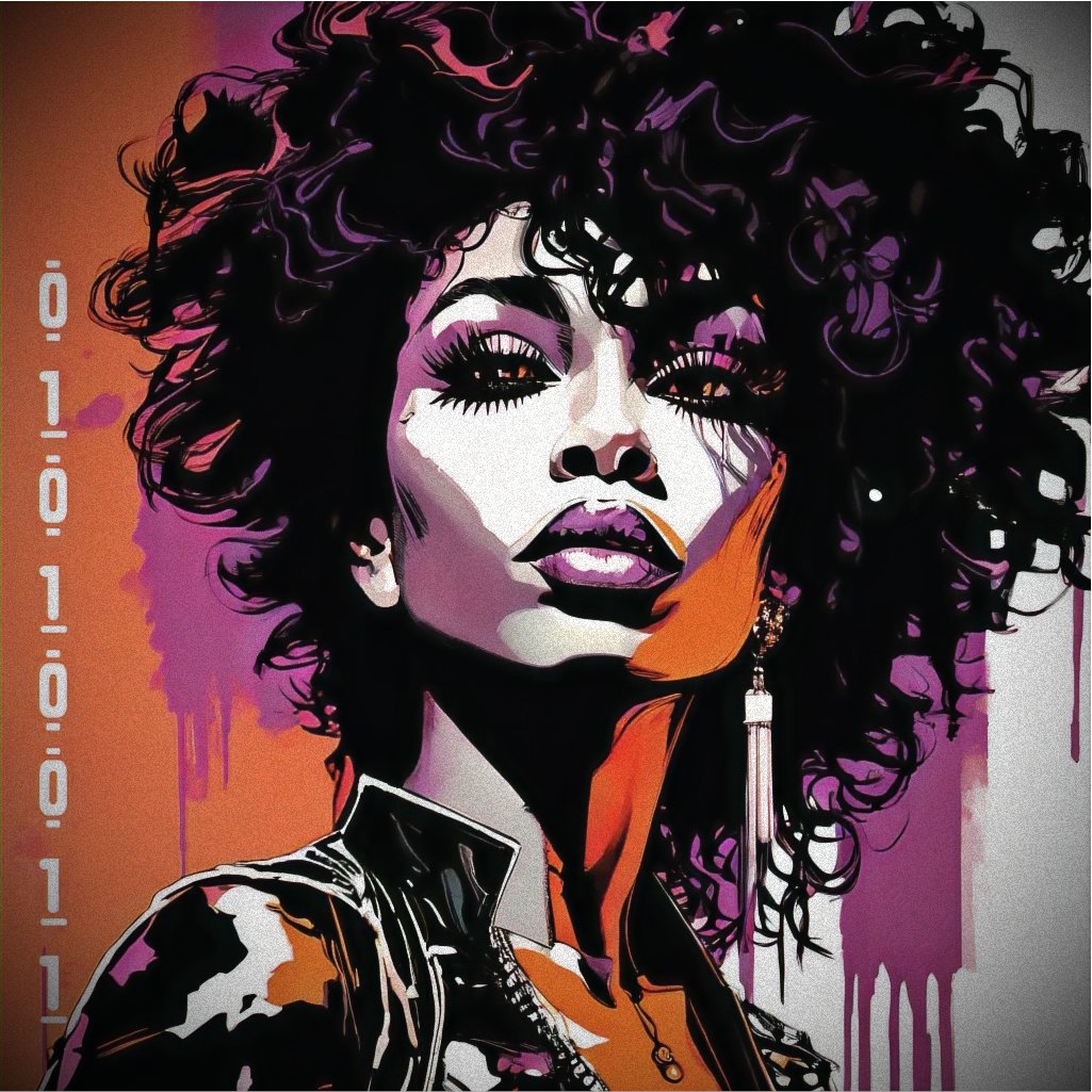 🎮 Exciting game updates are coming soon! 💫🕹️ Want a sneak peek? Check out this stunning graphic novel concept of rockstar #JunePointer of #ThePointerSisters! Explore more at wix.to/QOXGRsa 
#Videogames #GameDev #WomenInTech