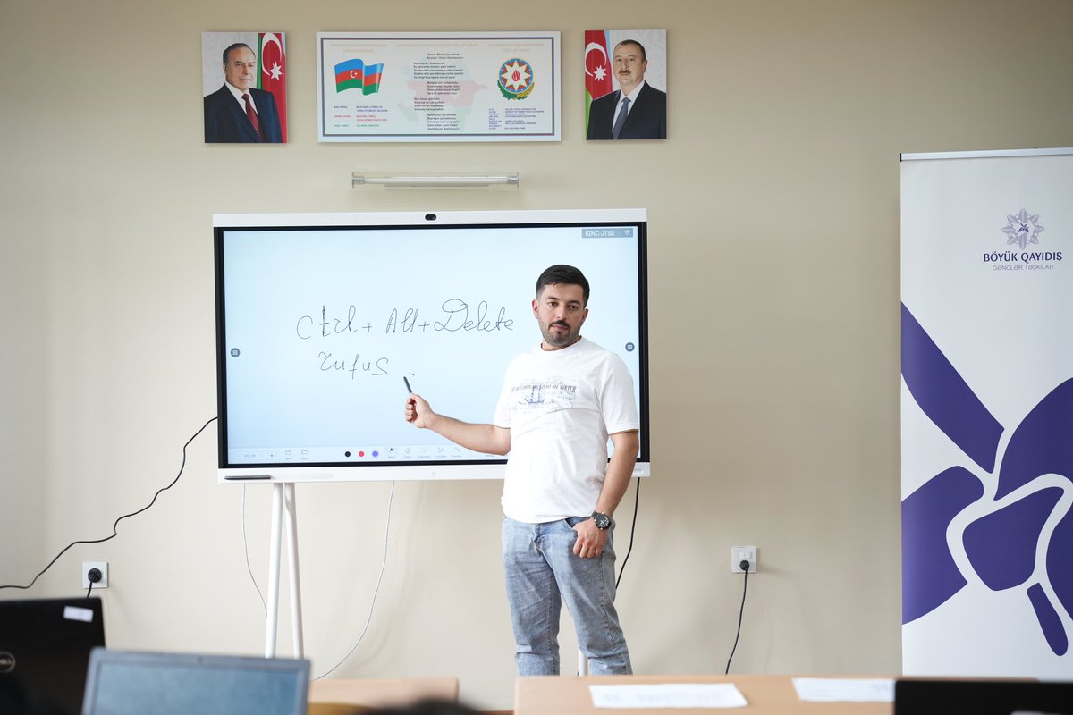 boyukqayidish's tweet image. “Böyük Qayıdış” Gənclər Təşkilatının tərəfdaşlığı ilə #Laçın şəhərində və #Zəngilan rayonunun Ağalı kəndində İT təlimləri davam edir.

#BöyükQayıdış #Laçın #Zəngilan #Ağalı #İTtəlimləri #İRİA #StartİT #böyükqayıdış2024